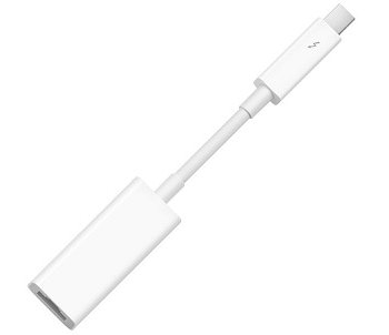 Apple Thunderbolt to FireWire Adapter MD464ZM/A
