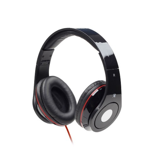 GEMBIRD Folding stereo headphones Detroit Black