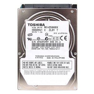 Σκληρός Δίσκος Toshiba 400GB/SATA MK4058GSX #RFB