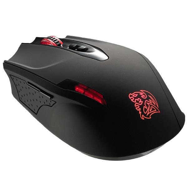 Ποντίκι THERMALTAKE Mouse Gaming Black Laser Ποντίκι THERMALTAKE Mouse Gaming Black Laser