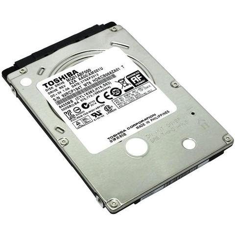 Σκληρός Δίσκος TOSHIBA 500GB 5400rpm SLIM 2,5" (MQ01ABF050) Σκληρός Δίσκος TOSHIBA 500GB 5400rpm SLIM 2,5" (MQ01ABF050)