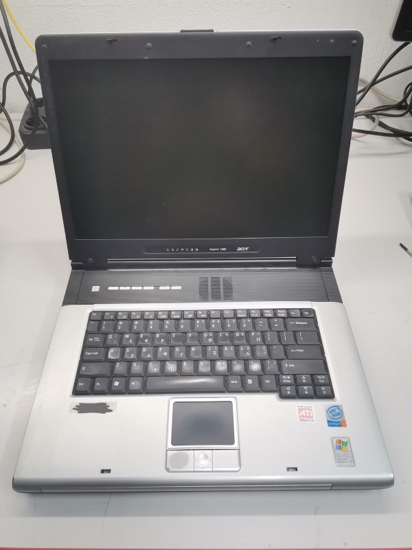 ACER ASPIRE 1660 MS2154W Laptop Not Workable Ανταλλακτικό