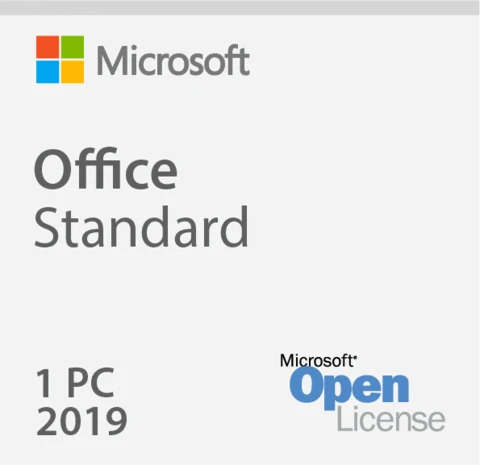 Microsoft Office Standard 2019 OLP NL Gov Microsoft Office Standard 2019 OLP NL Gov