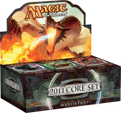 Κάρτες Magic the Gathering MTG: 2011 CORE SET BOOSTER 2011 Κάρτες Magic the Gathering MTG: 2011 CORE SET BOOSTER 2011