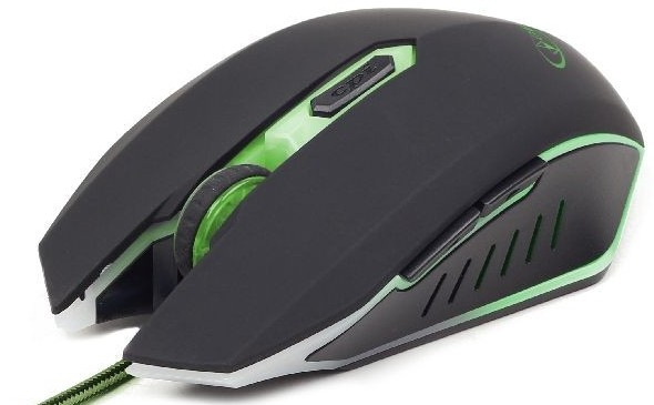 Ποντίκι Gembird 2400 Dpi 6 Buttons Gaming Mouse Ποντίκι Gembird 2400 Dpi 6 Buttons Gaming Mouse