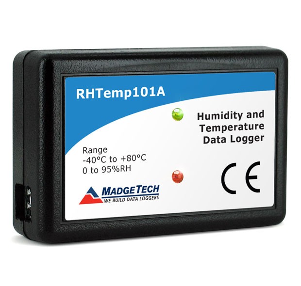Madgetech RHTemp101A Thermometer and Hygrometer Unit Madgetech RHTemp101A Thermometer and Hygrometer Unit