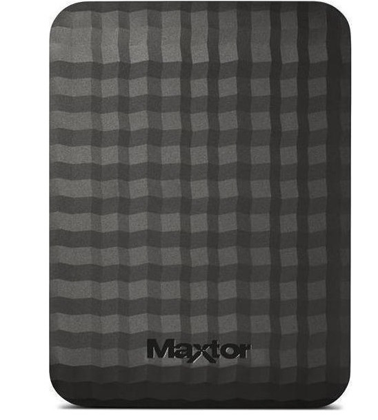 Eξωτερικός Δίσκος Maxtor 2,5'' M3 Portable 2TB USB 3.0 Black Eξωτερικός Δίσκος Maxtor 2,5'' M3 Portable 2TB USB 3.0 Black