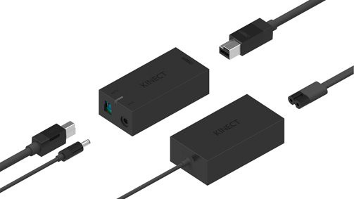 Microsoft Kinect Adapter v2.0 USB 3.0 9J7-00004  9J7-00009