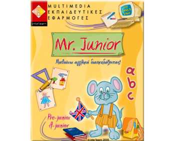 MR JUNIOR PRE-JUNIOR JUNIOR A Αγγλικά Εκμάθηση Ξένης Γλώσσας 6+