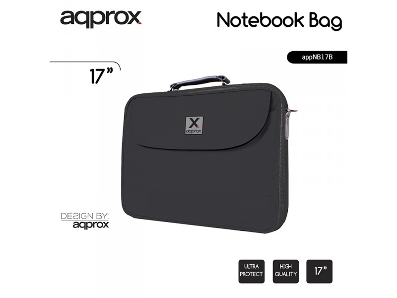 APPROX Τσάντα για laptop 17" (NB17B) APPROX Τσάντα για laptop 17" (NB17B)