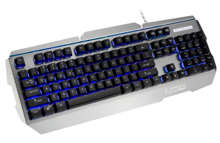 NOD Ενσύρματο gaming πληκτρολόγιο NOD G-KBD-001 NOD Ενσύρματο gaming πληκτρολόγιο NOD G-KBD-001