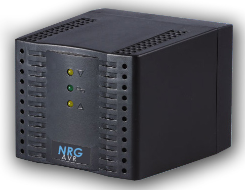 Σταθεροποιητής Ρεύματος Μονοφασικός NRG AVR 2000VA 2KVA Σταθεροποιητής Ρεύματος Μονοφασικός NRG AVR 2000VA 2KVA