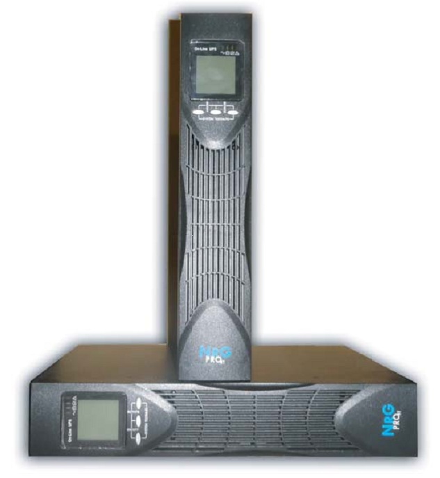 UPS NRG PRO RT 1000VA ONLINE AVR 1KVA 800W Double Conversion UPS NRG PRO RT 1000VA ONLINE AVR 1KVA 800W Double Conversion