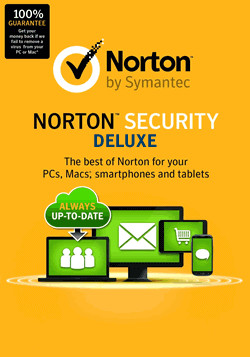 Norton Security Deluxe 3.0 5x άδειες για PCs/Tablets/Smartphones Norton Security Deluxe 3.0 5x άδειες για PCs/Tablets/Smartphones