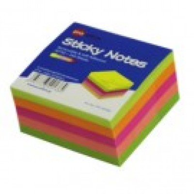Αυτοκόλλητα Χαρτάκια 50Χ50mm Sticky Notes 100φ Χρωματιστά