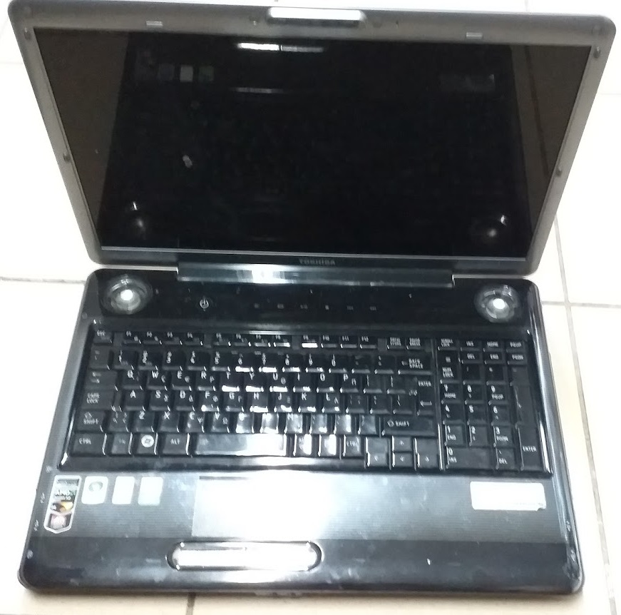 TOSHIBA PSPDCE-01500MGE Laptop Not Workable Ανταλλακτικό TOSHIBA PSPDCE-01500MGE Laptop Not Workable Ανταλλακτικό