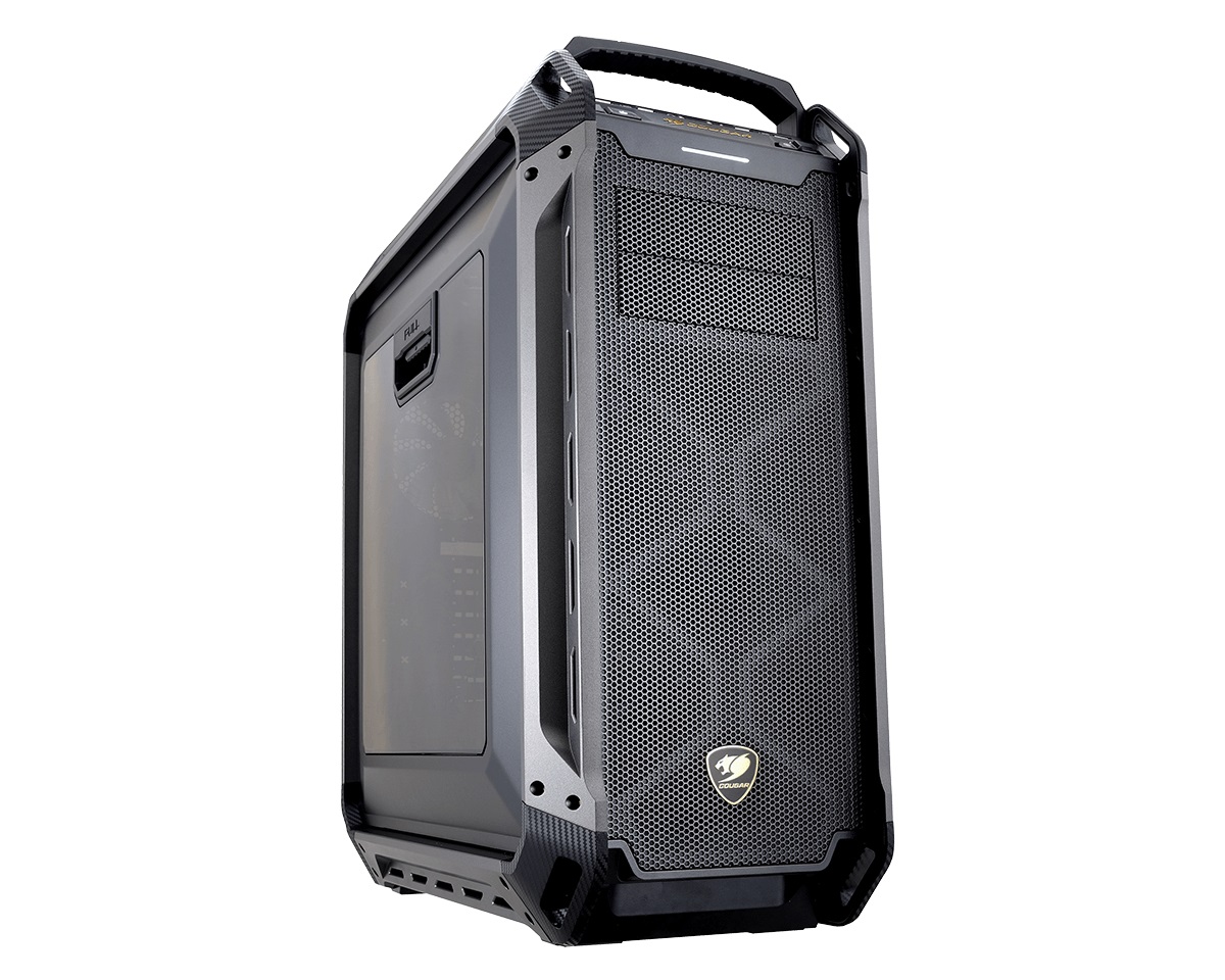 Κουτί ΗΥ CC-COUGAR Panzer Max Full Tower E-ATX BLACK USB 3.0 Κουτί ΗΥ CC-COUGAR Panzer Max Full Tower E-ATX BLACK USB 3.0