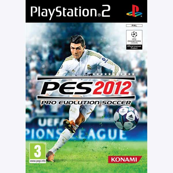 PS2-GAME : PRO EVOLUTION SOCCER 2012 PS2-GAME : PRO EVOLUTION SOCCER 2012