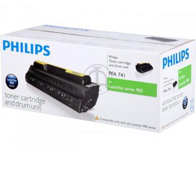 PHILIPS PFA741 Laser Fax Toner Black incl Drum Unit 3.3K PHILIPS PFA741 Laser Fax Toner Black incl Drum Unit 3.3K