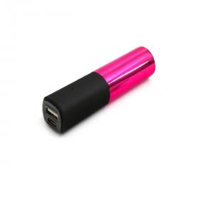 Φορητή μπαταρία φόρτισης Power Bank 2600mAh Lipstick Φορητή μπαταρία φόρτισης Power Bank 2600mAh Lipstick