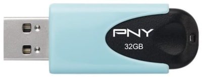 PNY USB Stick 2.0 32GB Pastel Blue PNY USB Stick 2.0 32GB Pastel Blue