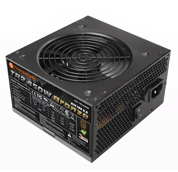 Thermaltake Τροφοδοτικό TR2 450W APFC 80PLUS BRONZE Thermaltake Τροφοδοτικό TR2 450W APFC 80PLUS BRONZE