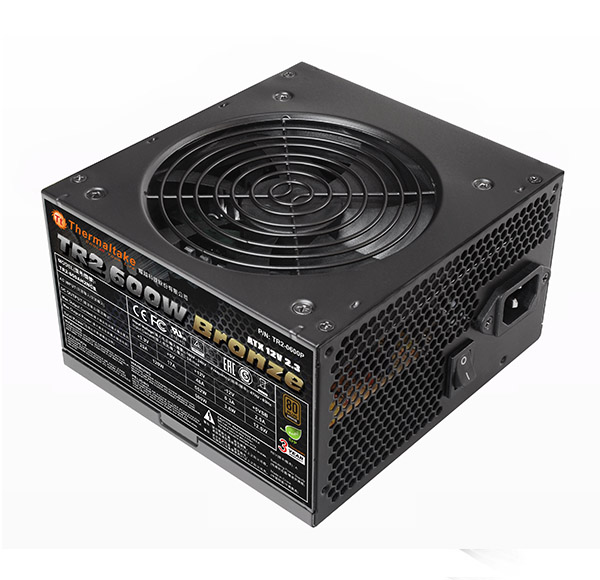 Thermaltake Τροφοδοτικό TR2 600W APFC 80PLUS BRONZE Thermaltake Τροφοδοτικό TR2 600W APFC 80PLUS BRONZE