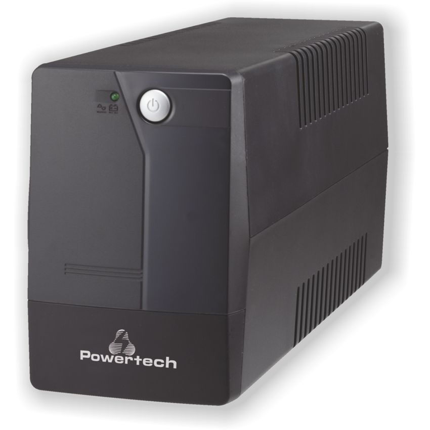 UPS 1050VA Line Interactive Powertech 2xSchuko UPS 1050VA Line Interactive Powertech 2xSchuko