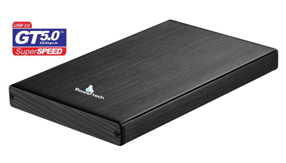POWERTECH εξ.θήκη για HDD 2.5 inch (Sata σε USB 3.0) - σε μαύρο POWERTECH εξ.θήκη για HDD 2.5 inch (Sata σε USB 3.0) - σε μαύρο