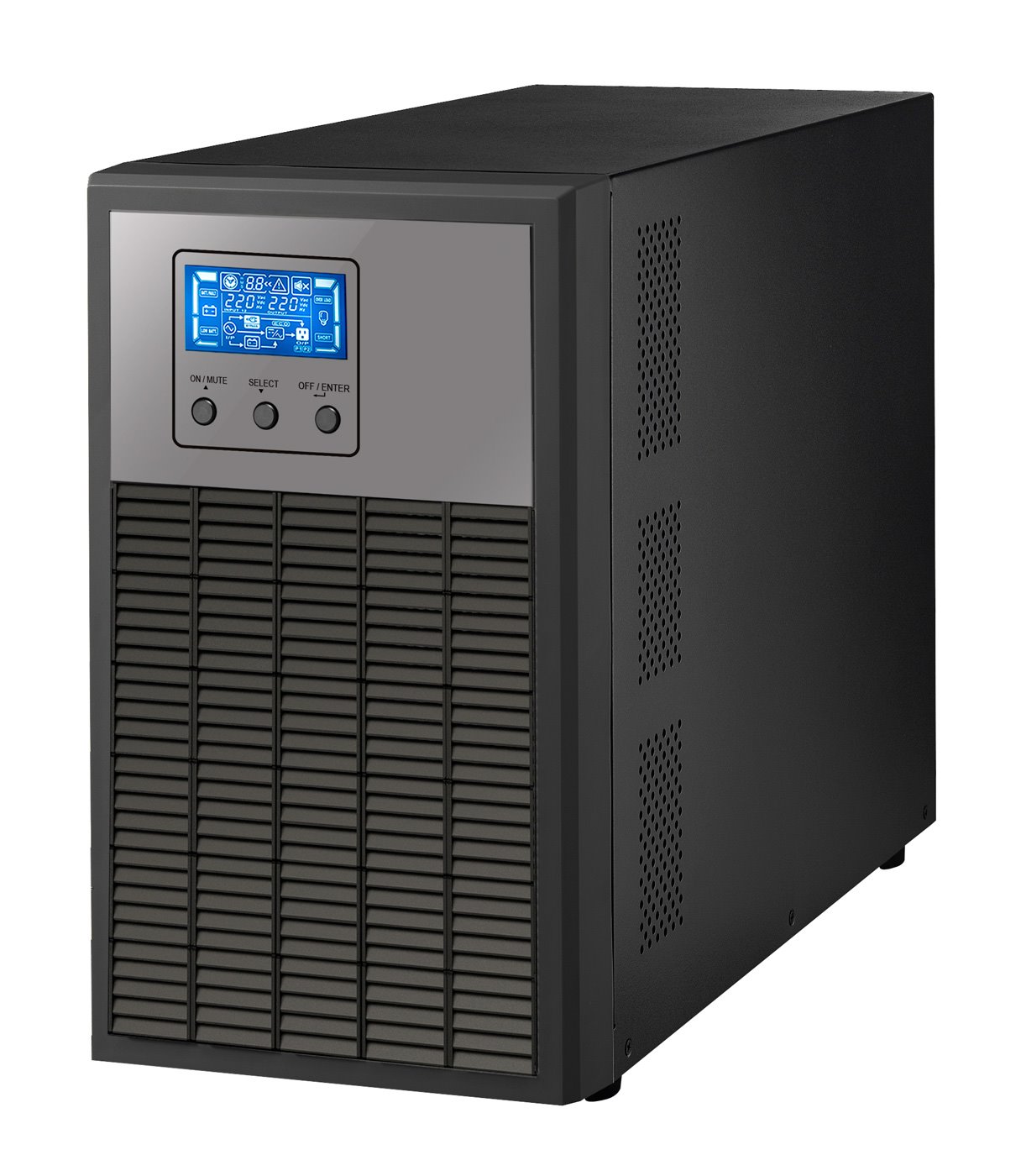 UPS 2000VA On Line Powertech 1600W 3xSchuko UPS 2000VA On Line Powertech 1600W 3xSchuko