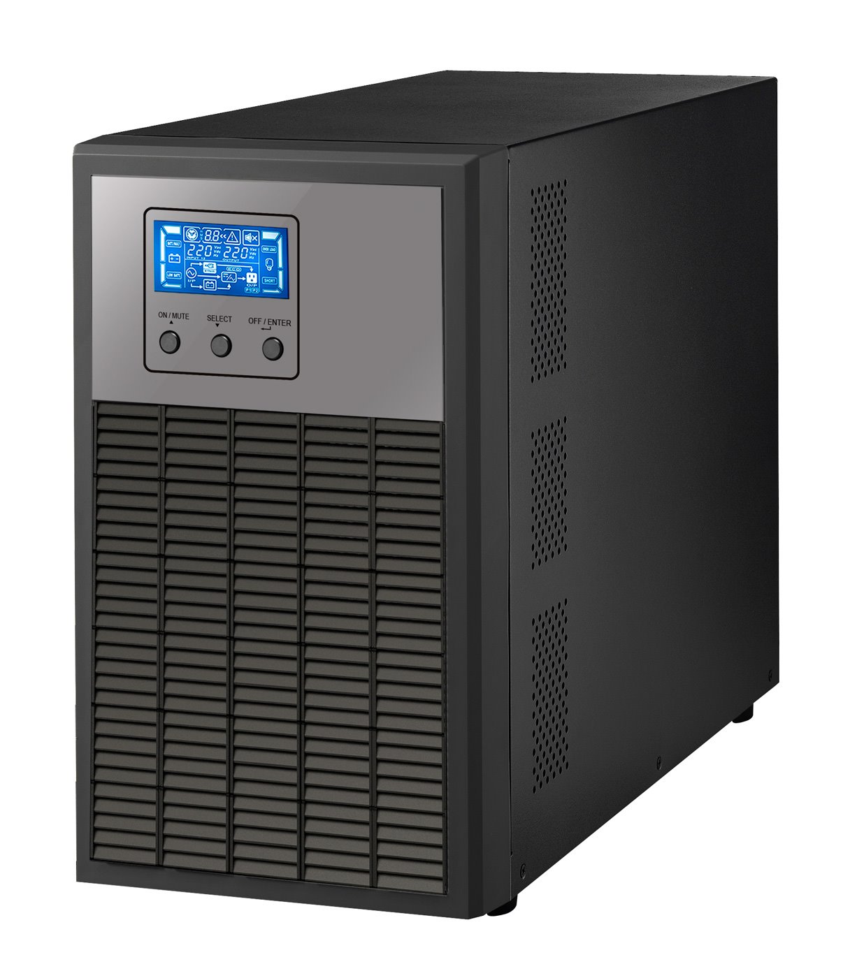 UPS 2000VA On Line Powertech 1600W 3xSchuko