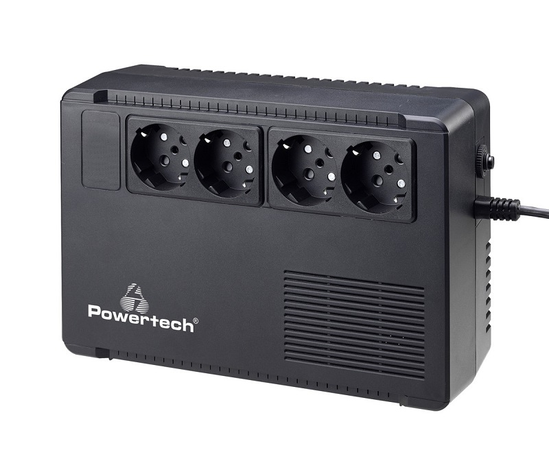 Powertech UPS Line Interactive 950VA 4xSchuko PT-950C