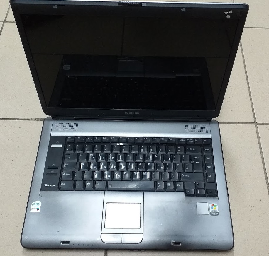 TOSHIBA PTA71E-01W01EGE Laptop Not Workable Ανταλλακτικό TOSHIBA PTA71E-01W01EGE Laptop Not Workable Ανταλλακτικό