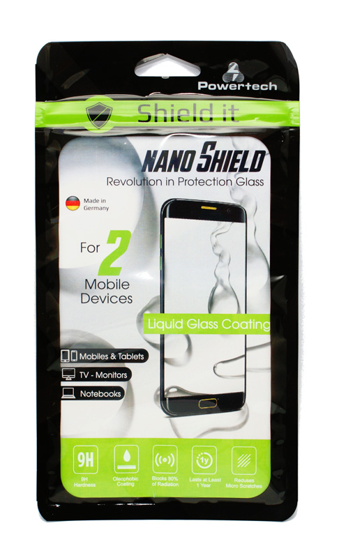 Nanoshield Liquid Protection Dual Pack προστασία Κινητών-Tablet