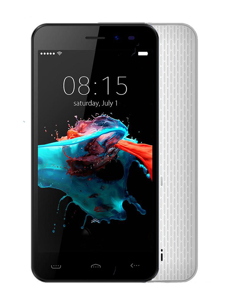 Smartphone POWERTECH PT-MOB002 3G 5" Quad-Core 3000mAh White Smartphone POWERTECH PT-MOB002 3G 5" Quad-Core 3000mAh White
