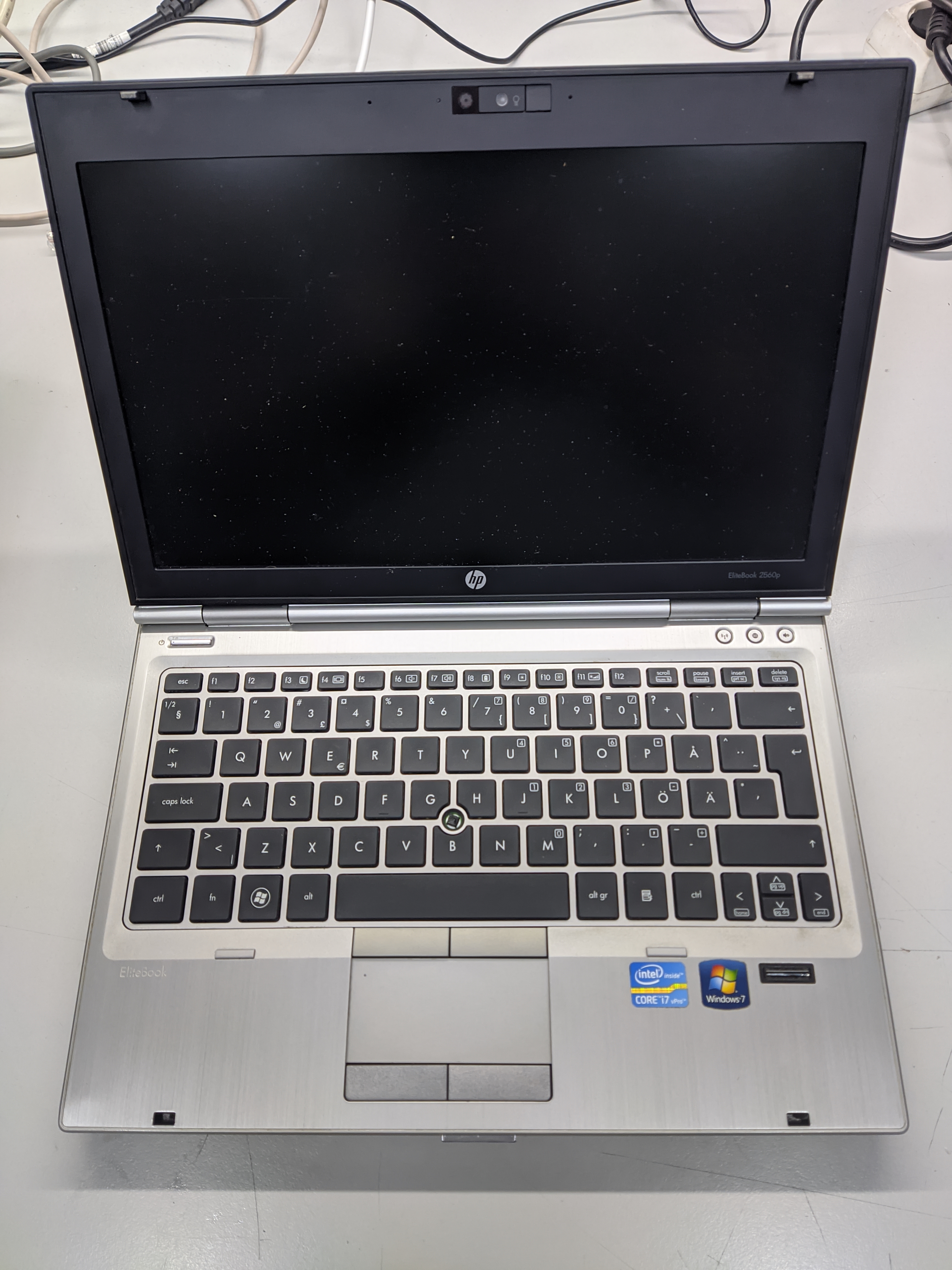 HP EliteBook 2560p LG668EA#AK8 Laptop Not Workable Ανταλλακτικό
