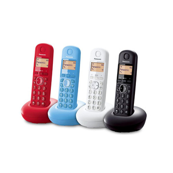 Ασύρματο Τηλέφωνο Panasonic Dect KX-TGB210 Red