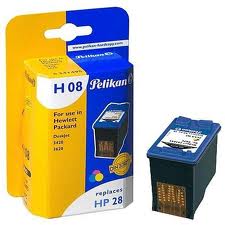 Εγχρωμο Μελάνι HP C8728AE PELIKAN 16,8ml! replaces HP No28 x2 !! Εγχρωμο Μελάνι HP C8728AE PELIKAN 16,8ml! replaces HP No28 x2 !!