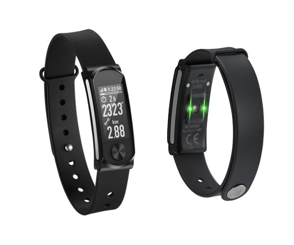 Wearable Q-BAND Heart Fitness Band Q-68HR SmartWatch Wearable Q-BAND Heart Fitness Band Q-68HR SmartWatch