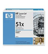 Toner HP Q7551X for P3005DN/M3035xs/M3025x Toner HP Q7551X for P3005DN/M3035xs/M3025x