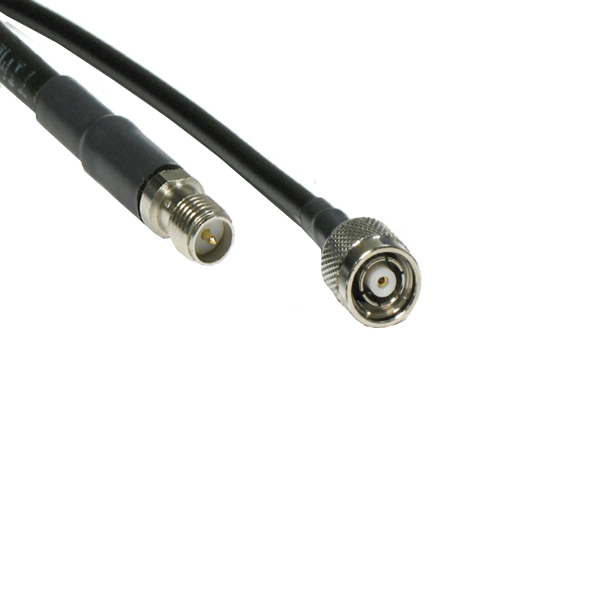 Adaptor R-TNC to SMA μετατροπέας - Καλώδιο 2m LMR200 Adaptor R-TNC to SMA μετατροπέας - Καλώδιο 2m LMR200