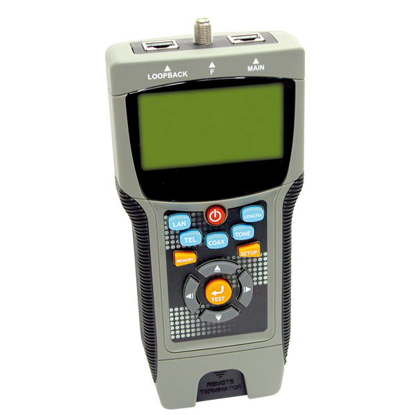 Ελεκτής καλωδίων Lan Cable Tester Cat5-Cat6 / TDR Roline Ελεκτής καλωδίων Lan Cable Tester Cat5-Cat6 / TDR Roline