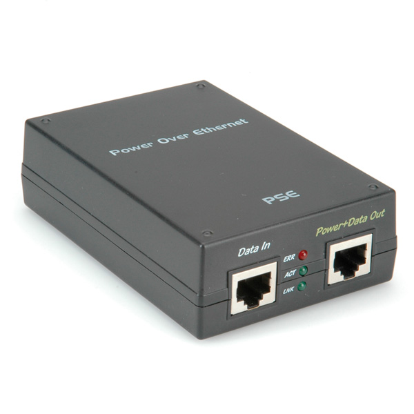 Roline Rotronic Power Injector POE-1P Active Powerline Roline Rotronic Power Injector POE-1P Active Powerline
