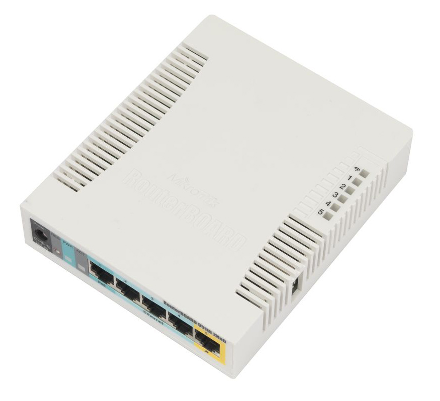 MIKROTIK Router/Access Point RB951Ui-2HnD 600MHz/128MB RAM