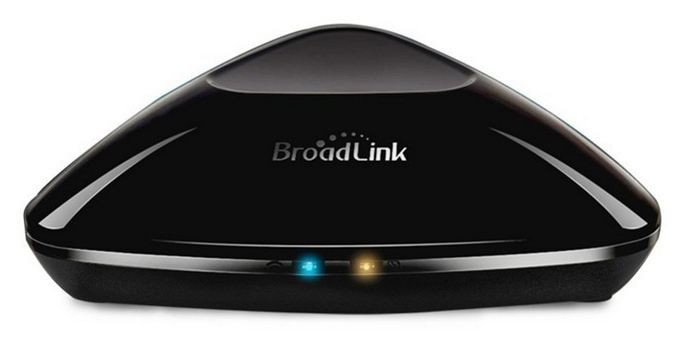 BROADLINK Σύστημα τηλεχειρισμού ηλεκτρικών συσκευών RMPro+Wi-Fi
