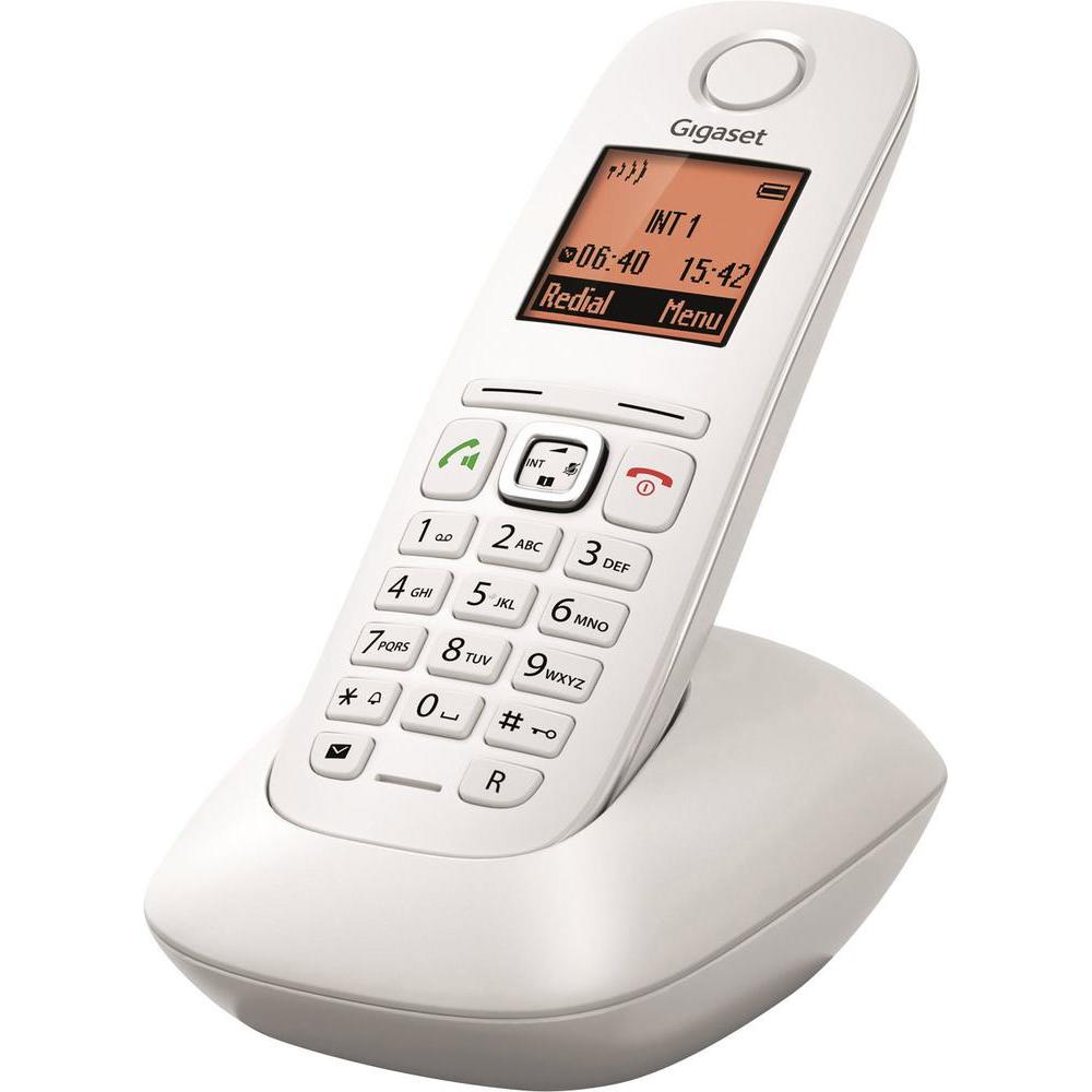 Ασύρματο Τηλέφωνο SIEMENS GIGASET A540 White Eco Dect Ασύρματο Τηλέφωνο SIEMENS GIGASET A540 White Eco Dect