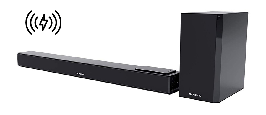 ΤHOMSON Soundbar SB260IBT 2.1 300W Bluetooth & ασύρματη φόρτιση ΤHOMSON Soundbar SB260IBT 2.1 300W Bluetooth & ασύρματη φόρτιση