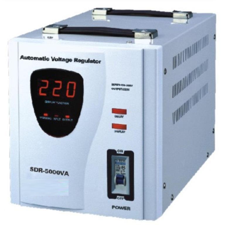 Σταθεροποιητής Τάσης Tele AVR SDR-5000VA Relay Σταθεροποιητής Τάσης Tele AVR SDR-5000VA Relay