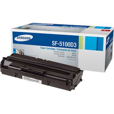 Toner Fax Printer Samsung SF-5100D3 Black 2.5K Pgs Toner Fax Printer Samsung SF-5100D3 Black 2.5K Pgs