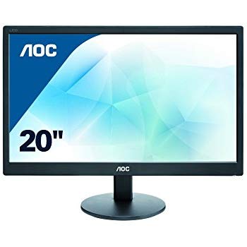 AOC 20" LED e2070Swn Wide 5ms/20M:1 AOC 20" LED e2070Swn Wide 5ms/20M:1